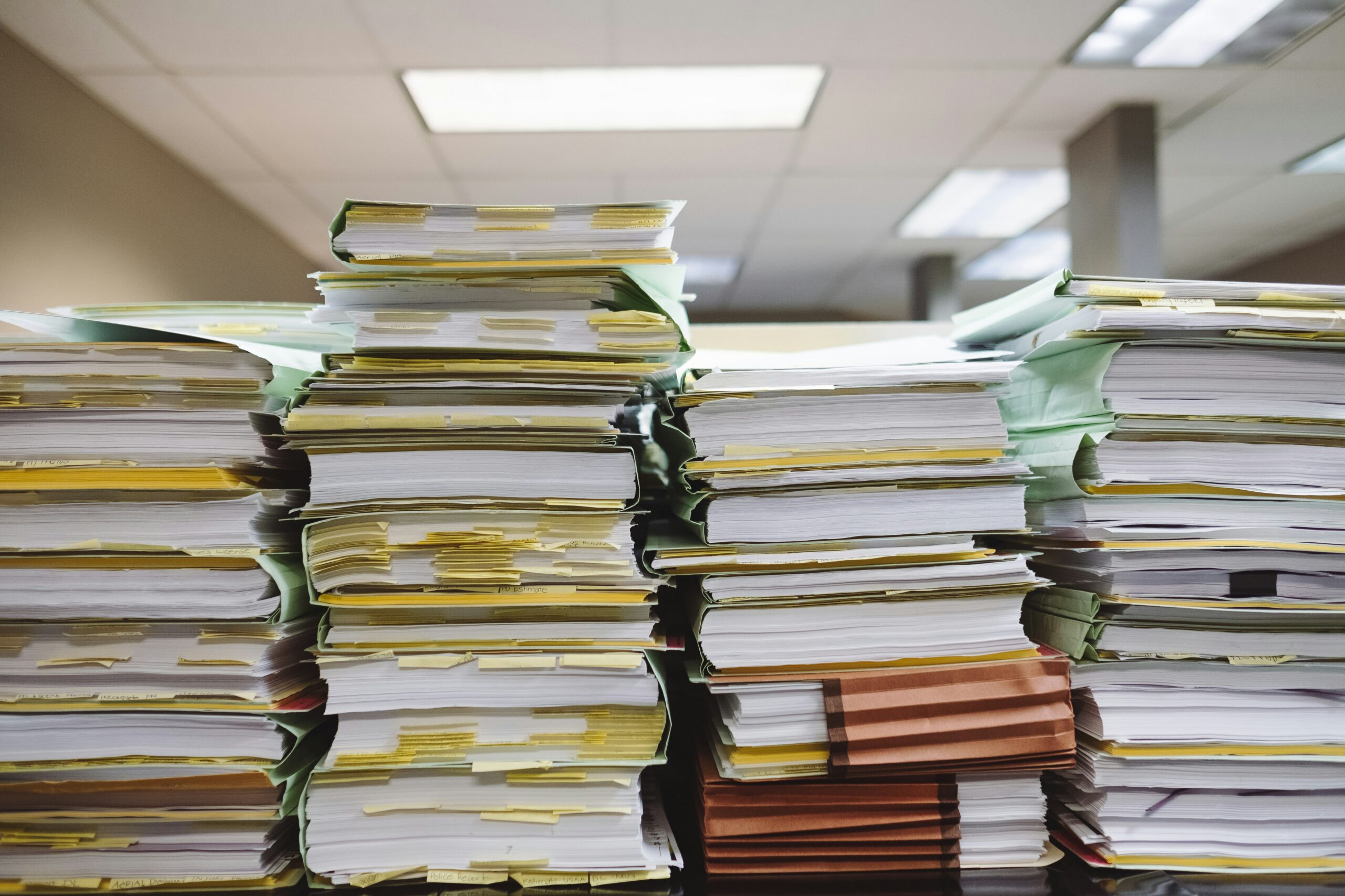 Paper Doesn't Equal Control
