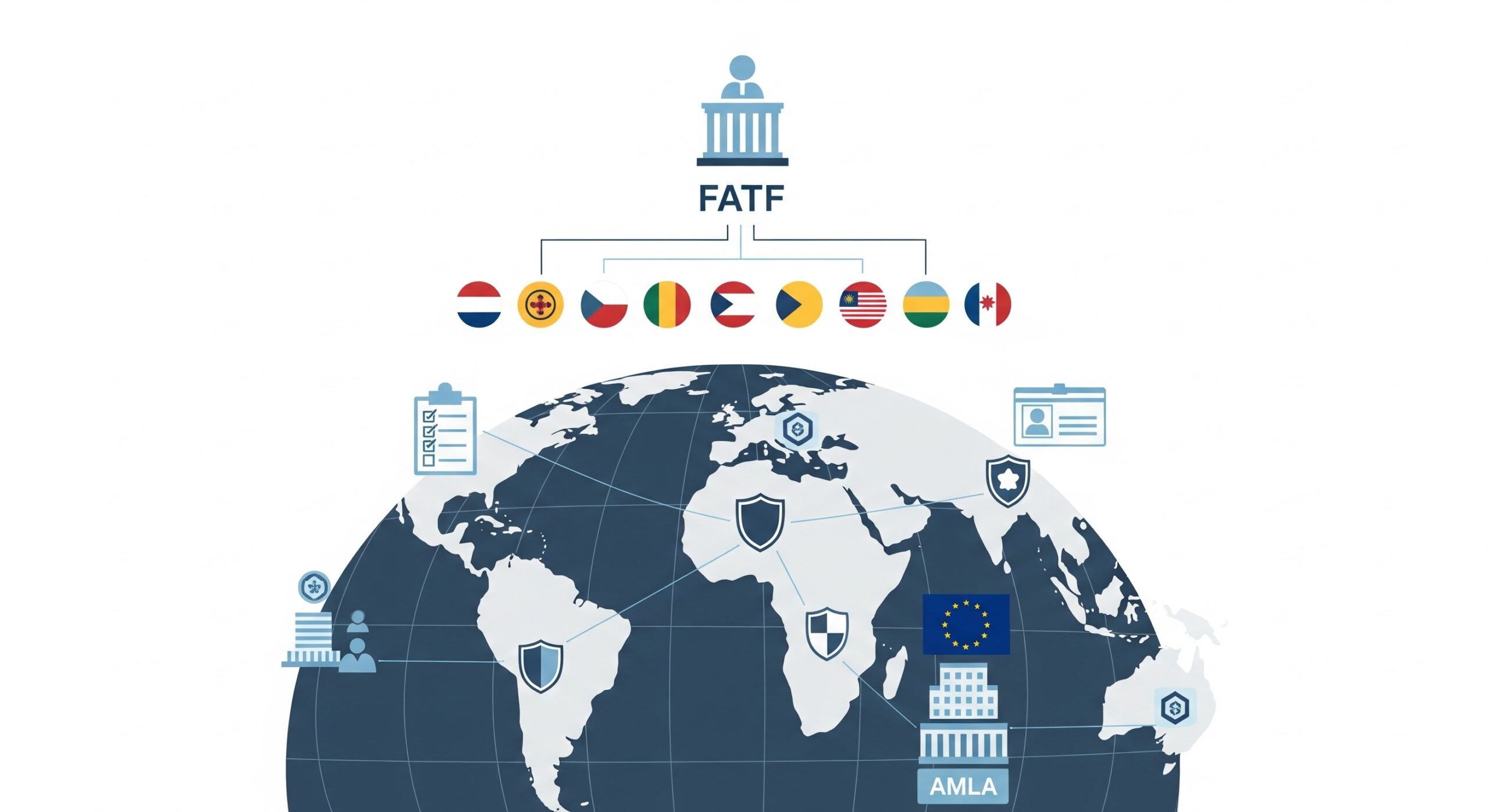 The FATF sets the leading international standards for beneficial ownership transparency.
