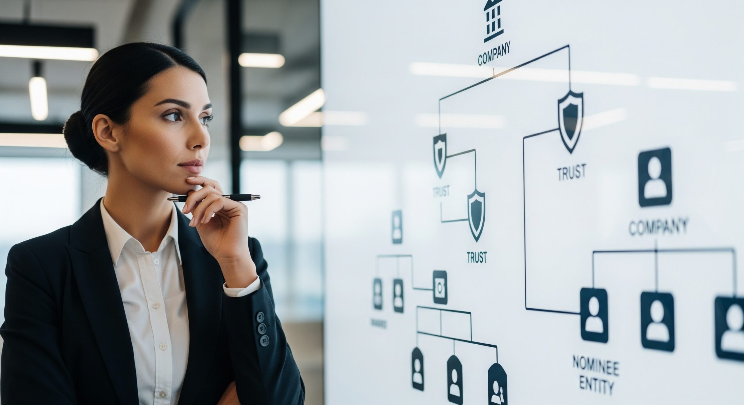 Compliance teams now face long chains of holding companies, trusts and foundations, with each layer obscuring the natural person behind the entity.