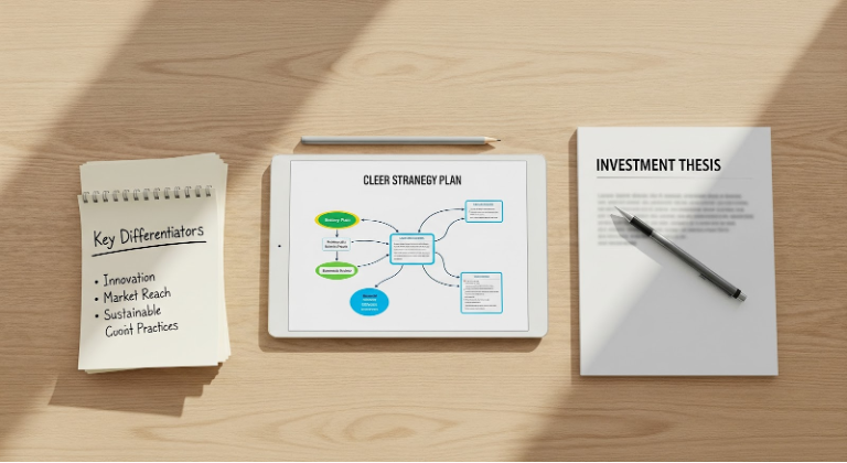A strong investment strategy stands out through clarity, focus, and real-world evidence.