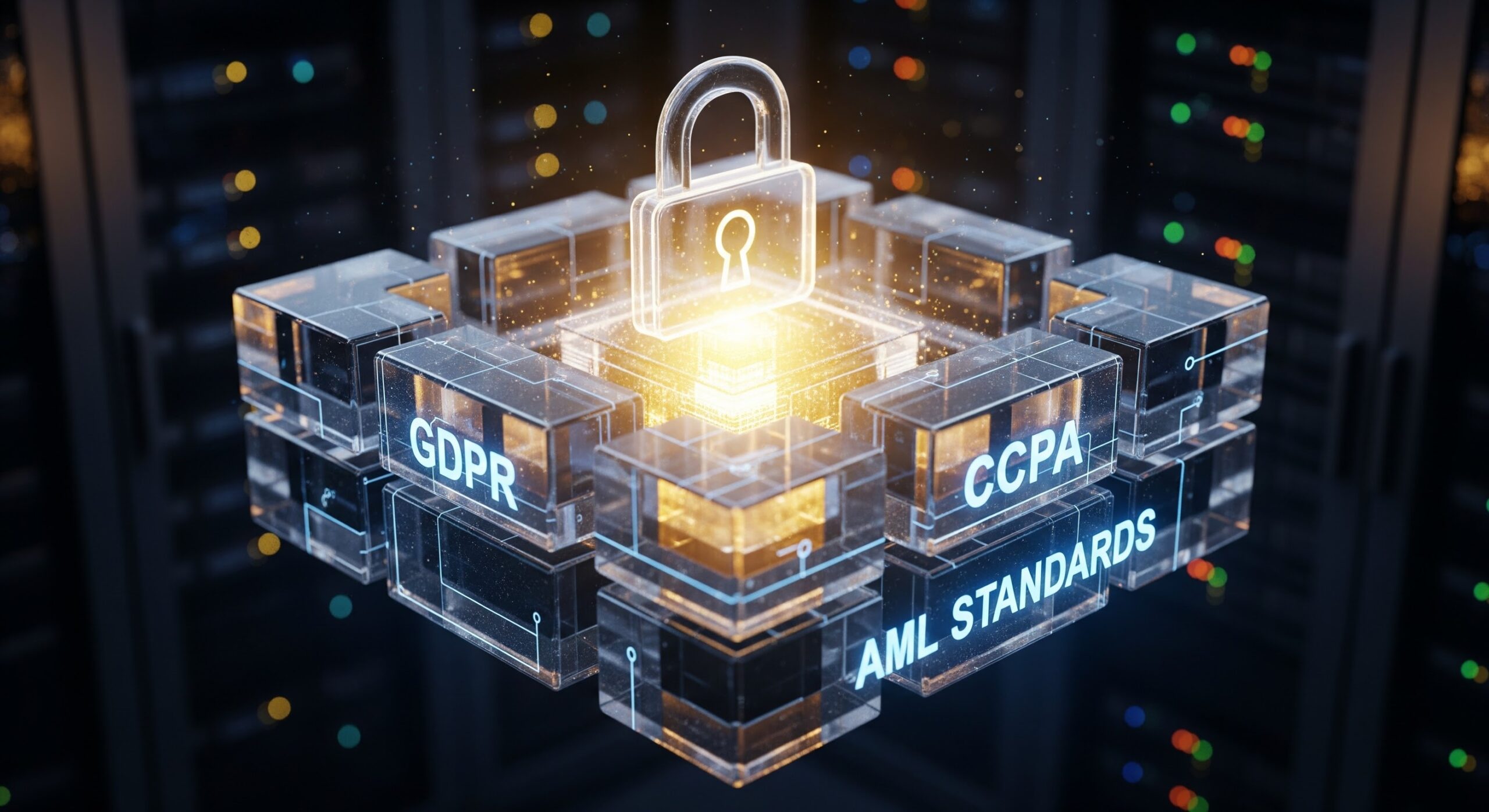 A key challenge for firms: strict compliance with GDPR, CCPA, and other relevant privacy regulations.